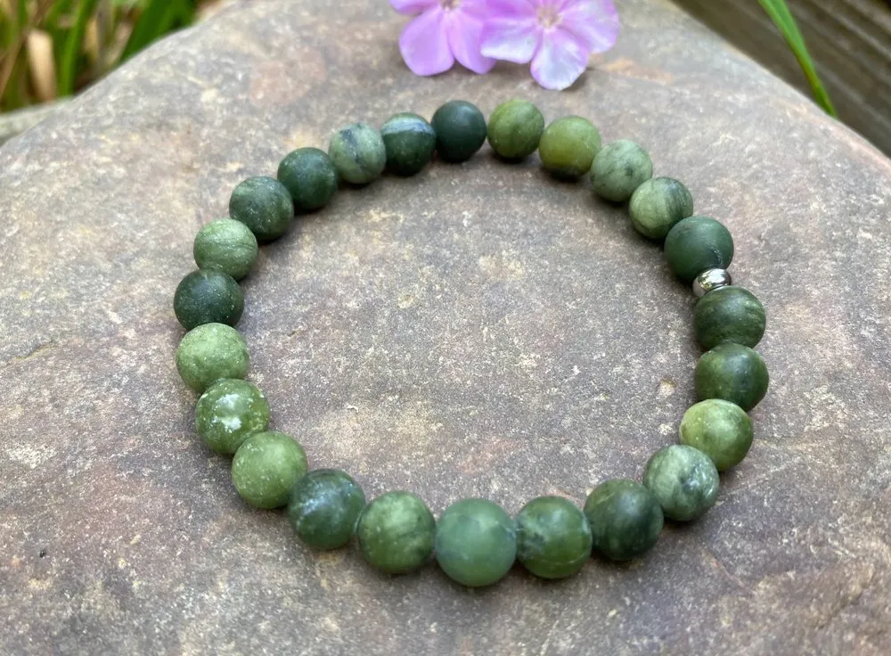 Green Jade Bracelet