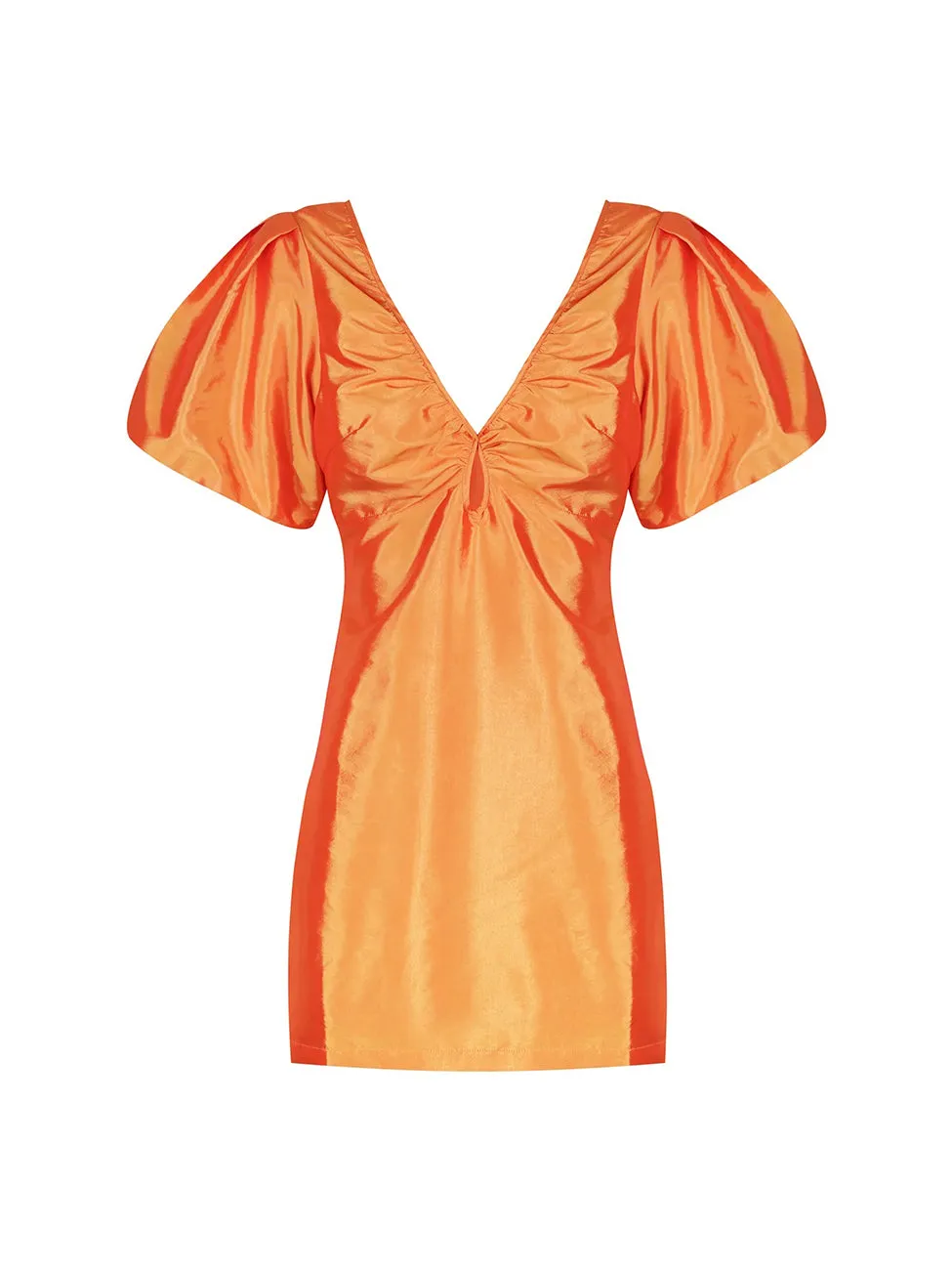 Hansen and Gretel Melinda Mini Dress in Orange
