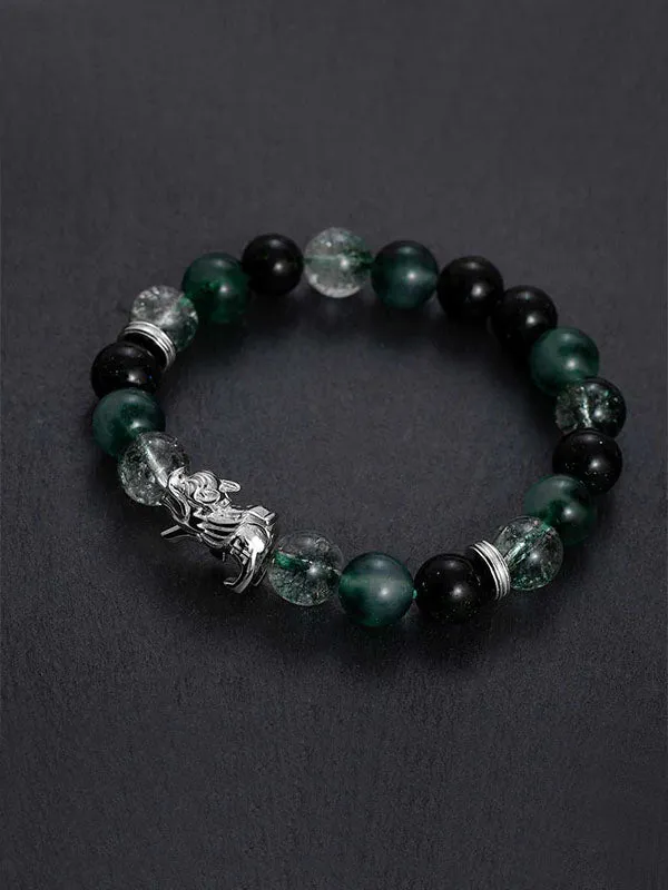 Hoseiki The Halcyon Pixiu Bracelet