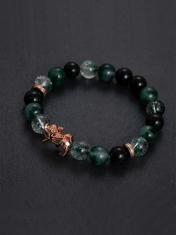Hoseiki The Halcyon Pixiu Bracelet