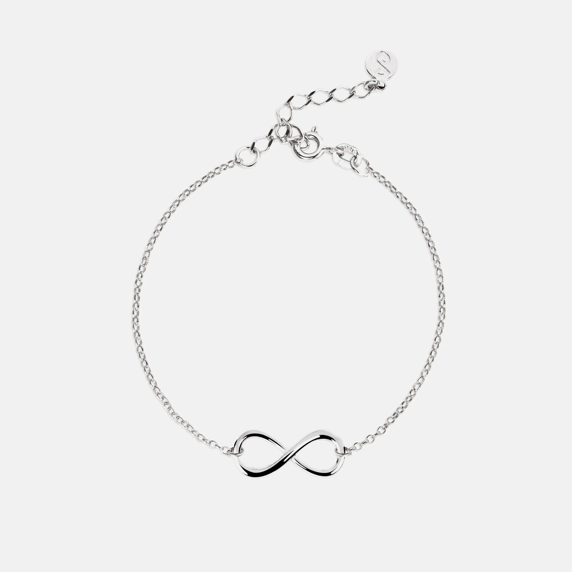 Infinity Silver Bracelet