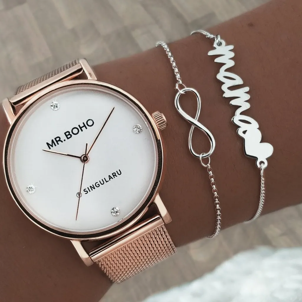 Infinity Silver Bracelet