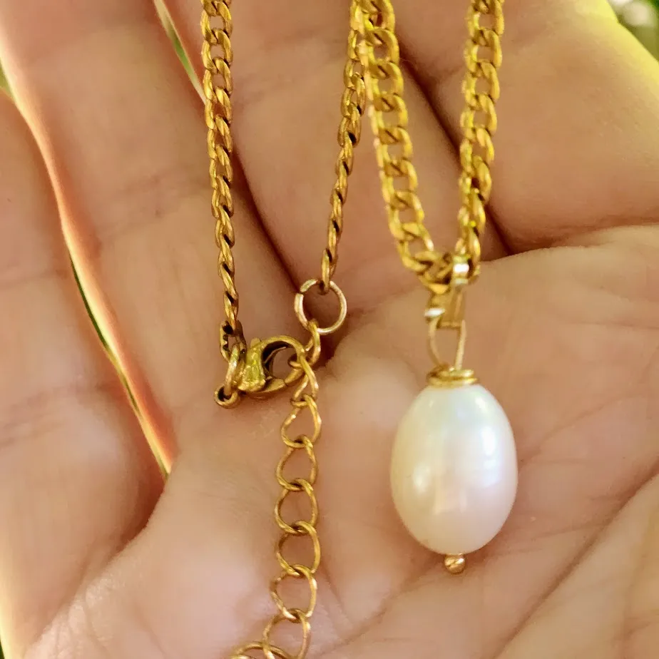 JOY PEARL WATERPROOF 18K NECKLACE