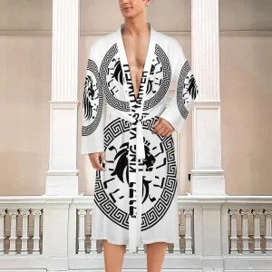 KING YAHWEH Men's (Lux Regal Bathrobe)