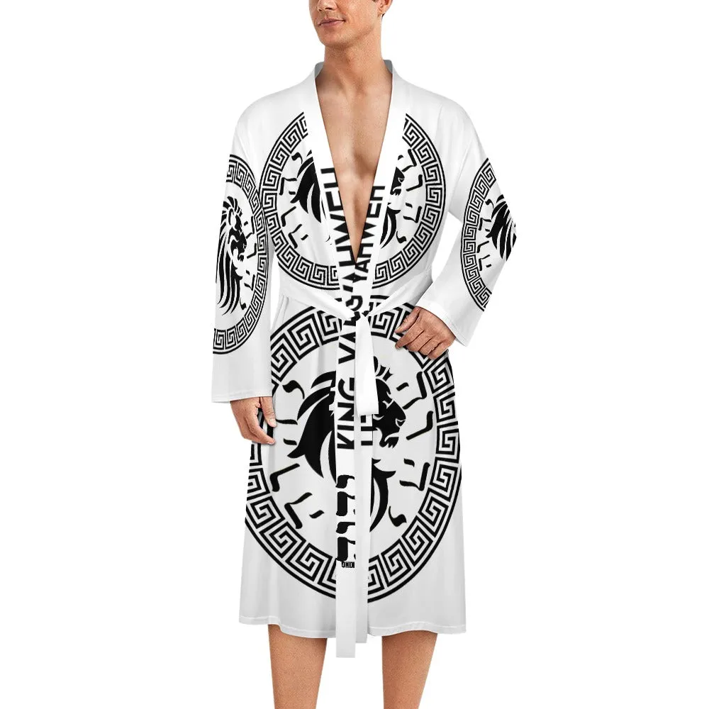 KING YAHWEH Men's (Lux Regal Bathrobe)
