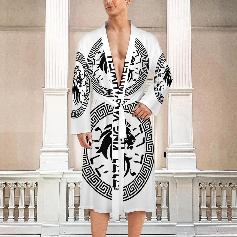 KING YAHWEH Men's (Lux Regal Bathrobe)