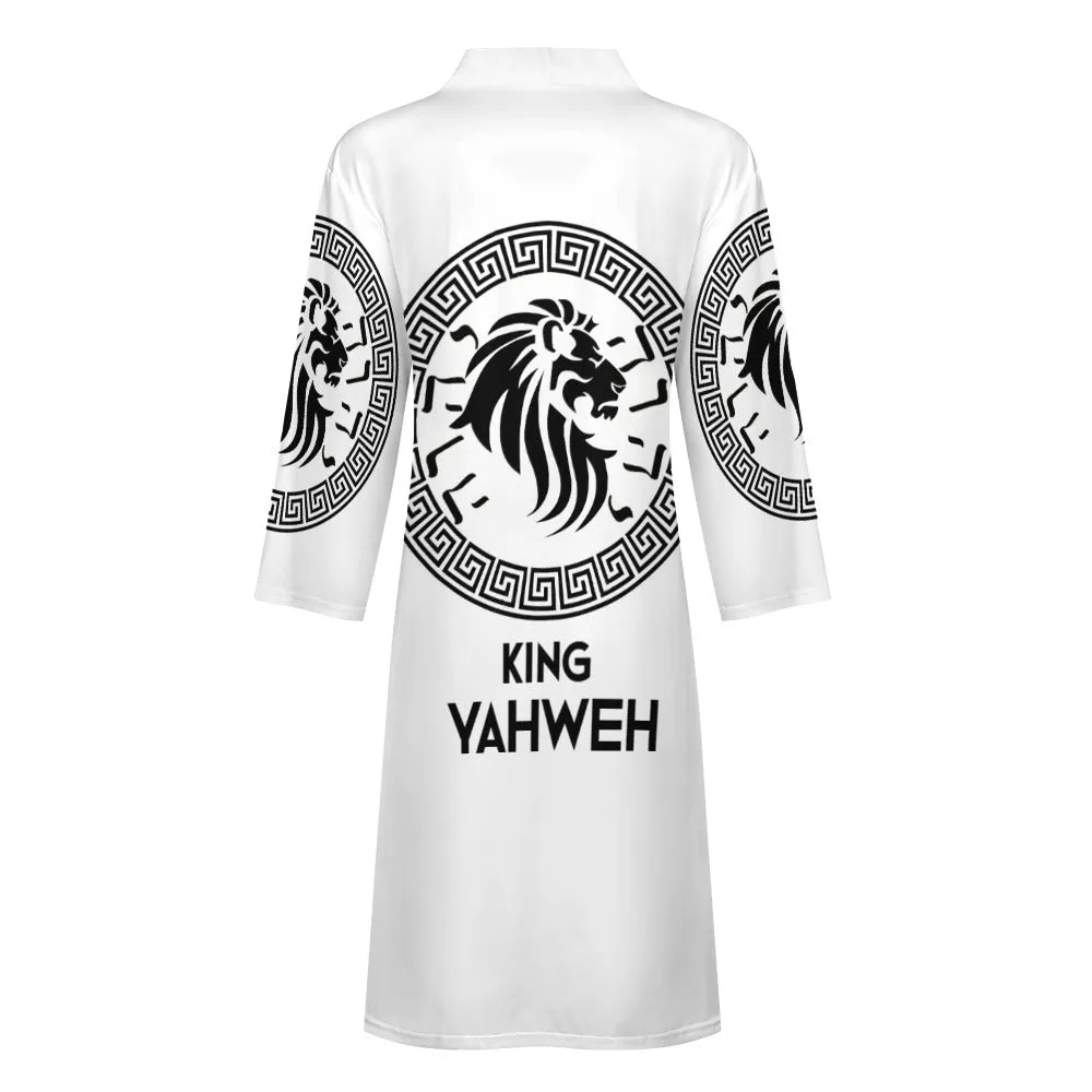 KING YAHWEH Men's (Lux Regal Bathrobe)