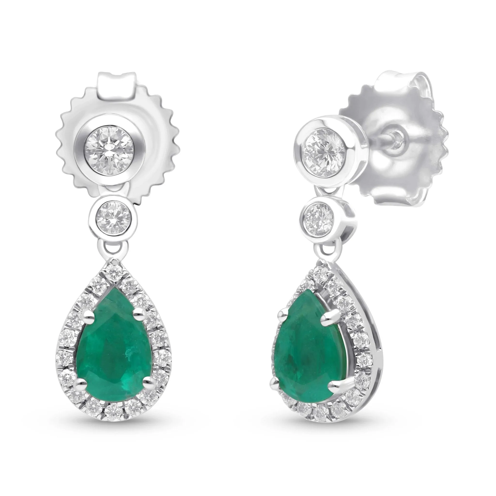 La Poire Earrings - YG