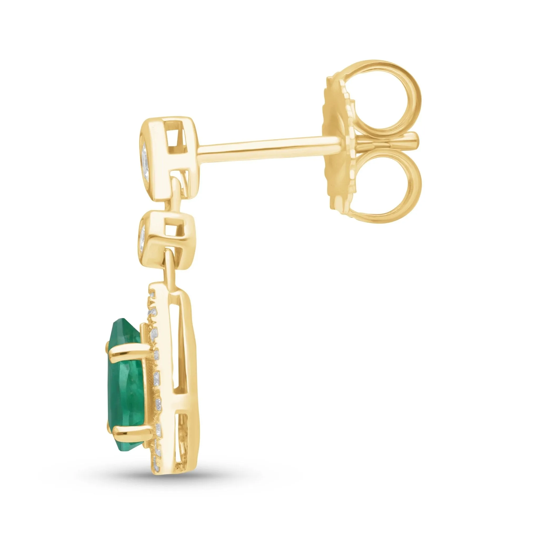 La Poire Earrings - YG