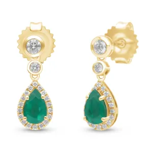 La Poire Earrings - YG
