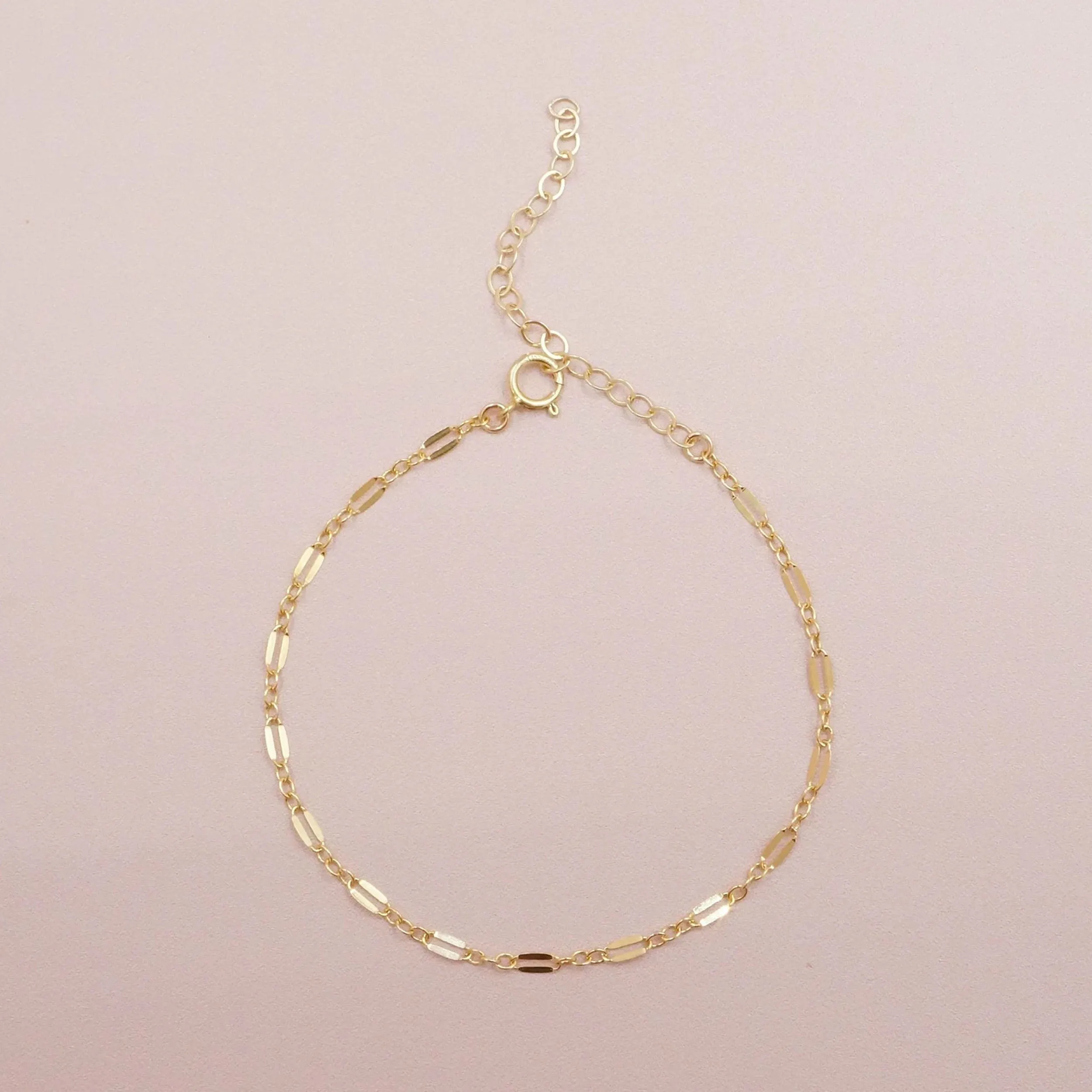 Lace Chain Bracelet