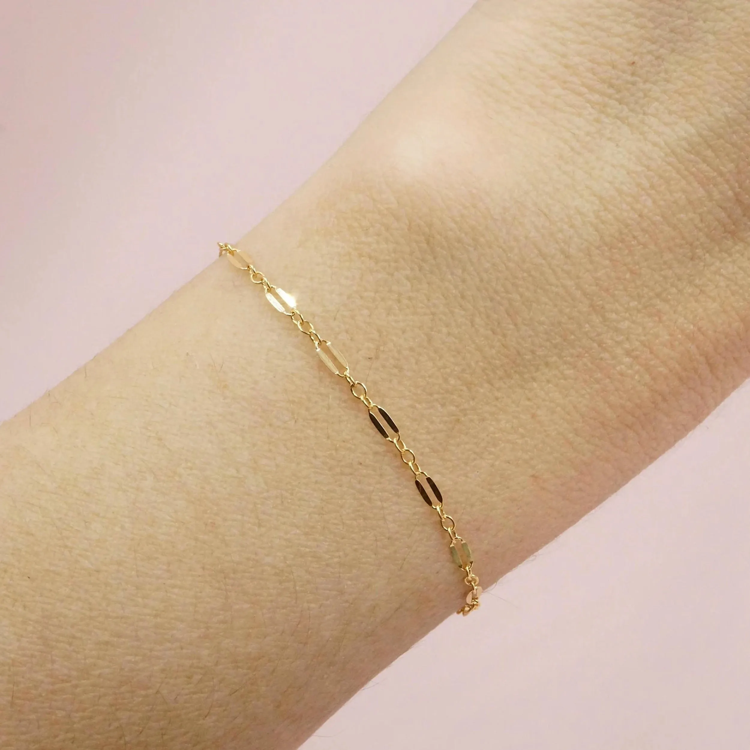 Lace Chain Bracelet