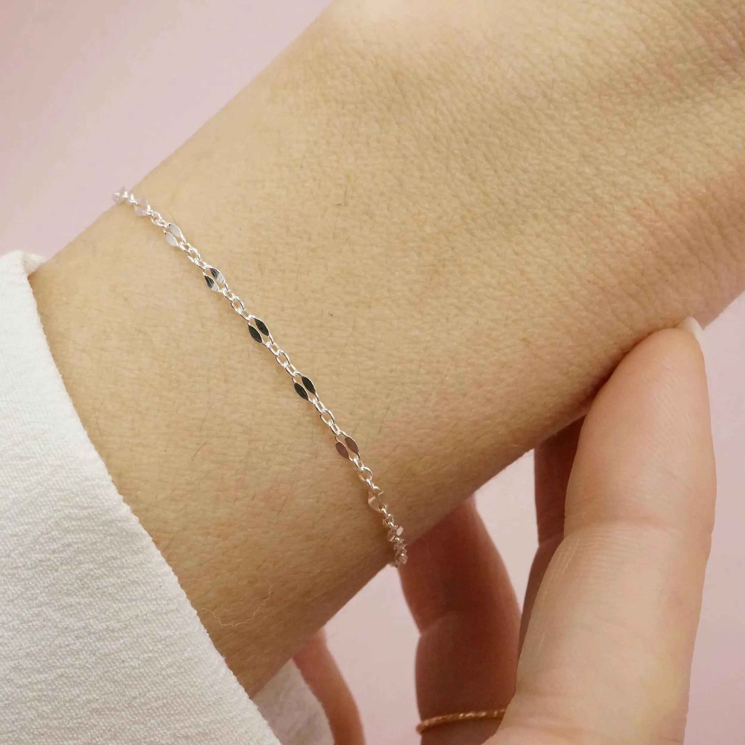 Lace Chain Bracelet