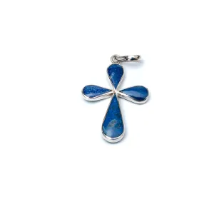 Lapis Lazuli Oneida Pendant | Artisan Jewelry | Inspired by Chilean Tradition