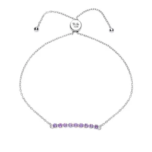 Laura Ashley - Alford Meadow Light Amethyst Bracelet