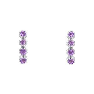 Laura Ashley - Alford Meadow Light Amethyst Earrings