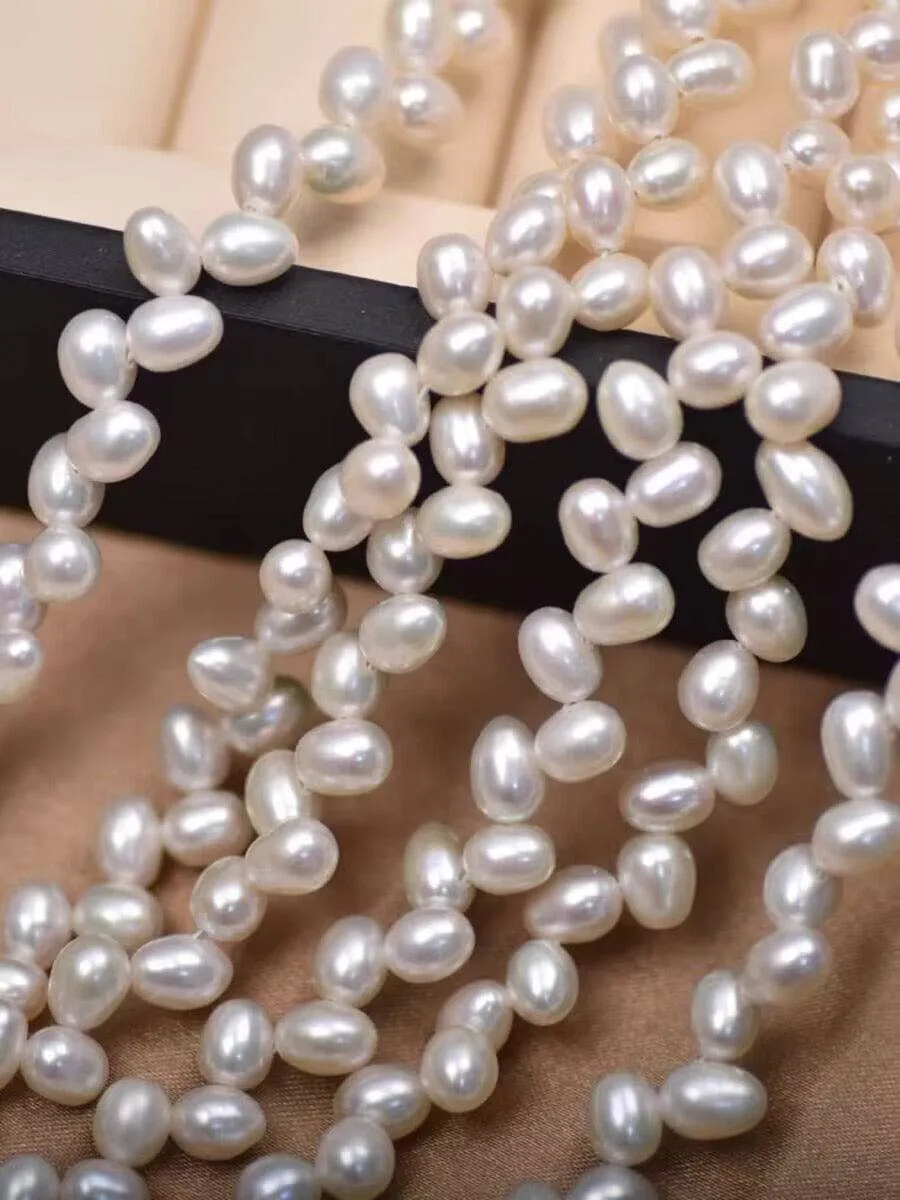 Leaf Pearl Necklace