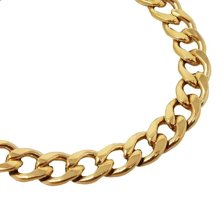 Lily Cuban Chain Bracelet