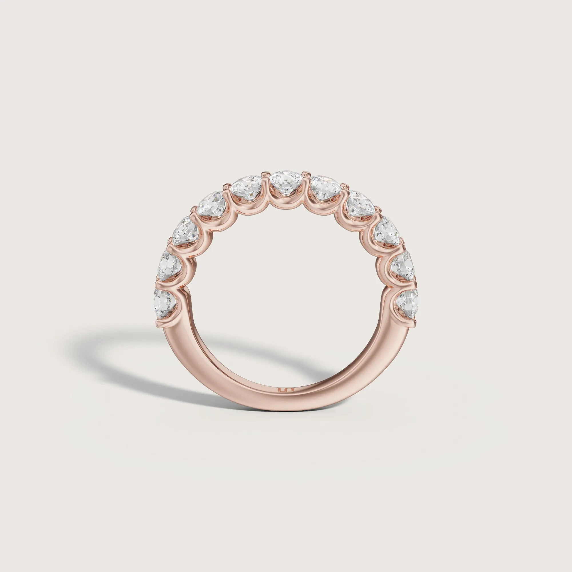 Luna Ring  | Halfway Diamonds
