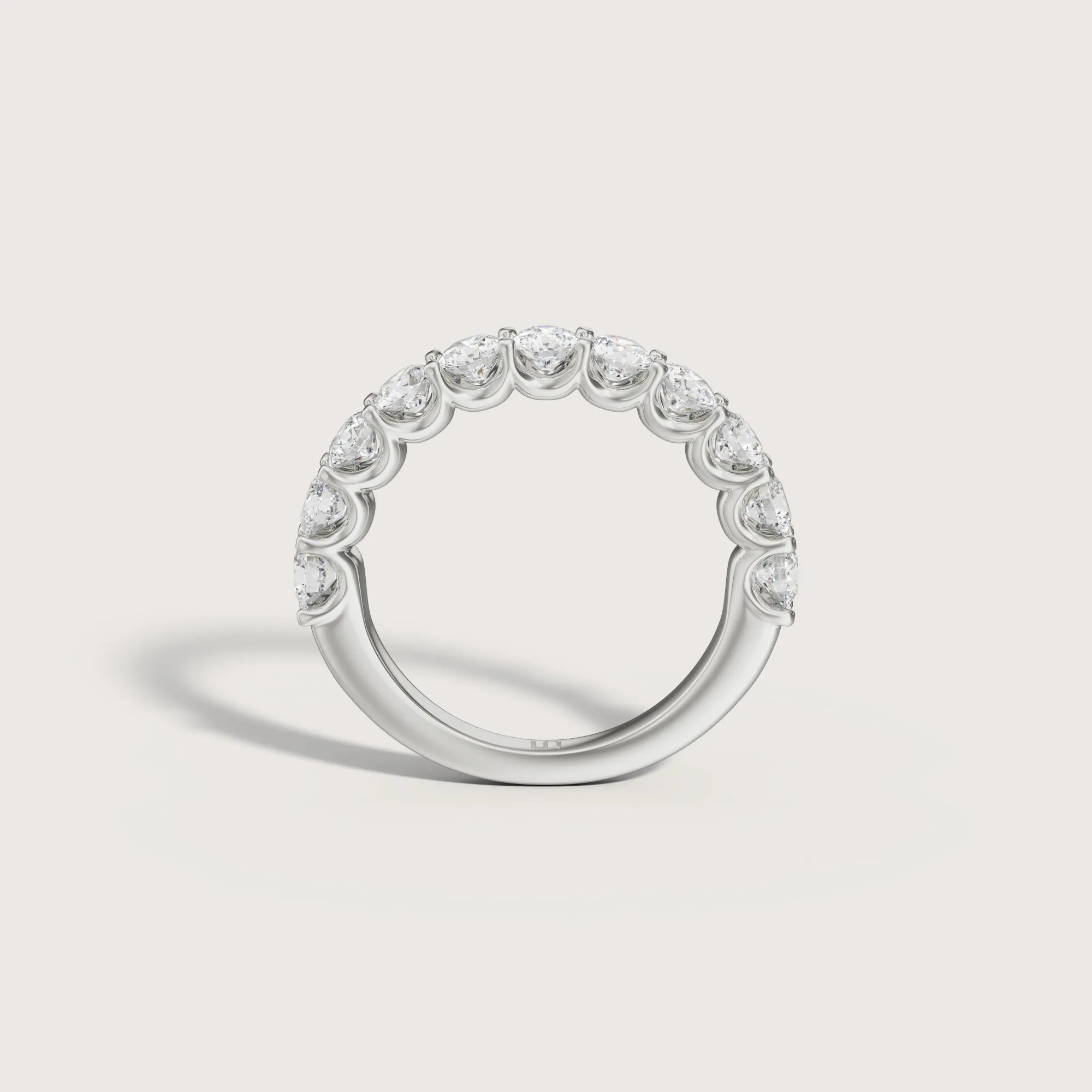 Luna Ring  | Halfway Diamonds