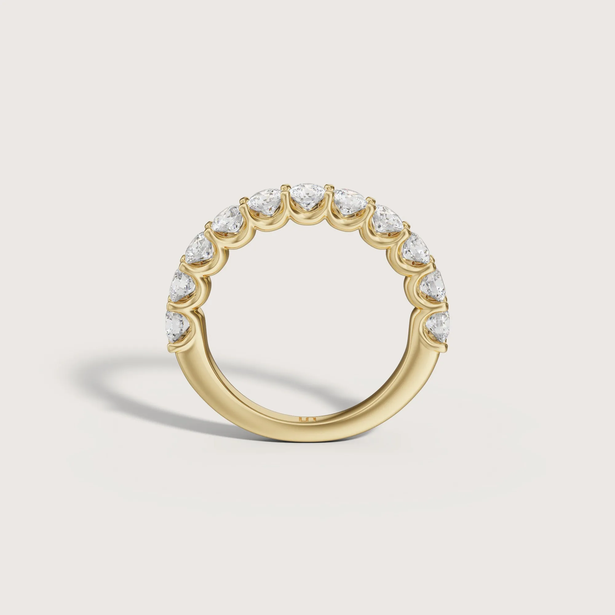 Luna Ring  | Halfway Diamonds