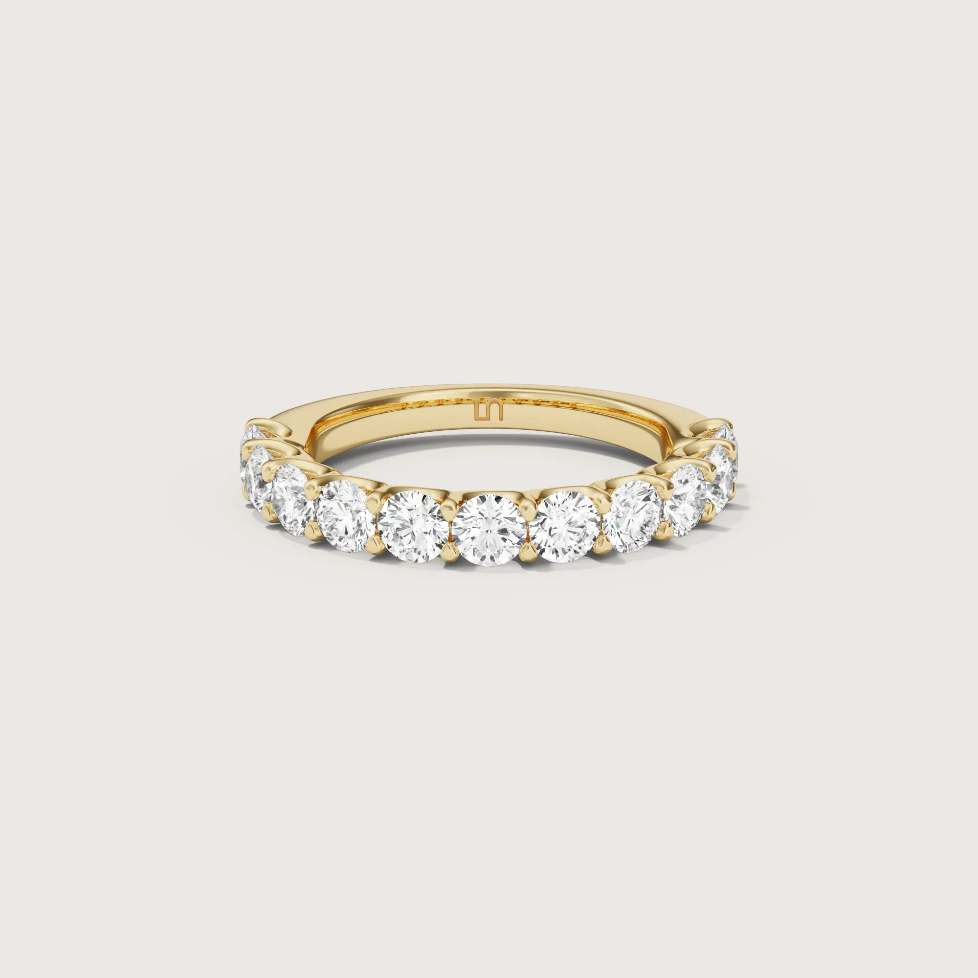 Luna Ring  | Halfway Diamonds