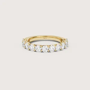 Luna Ring  | Halfway Diamonds