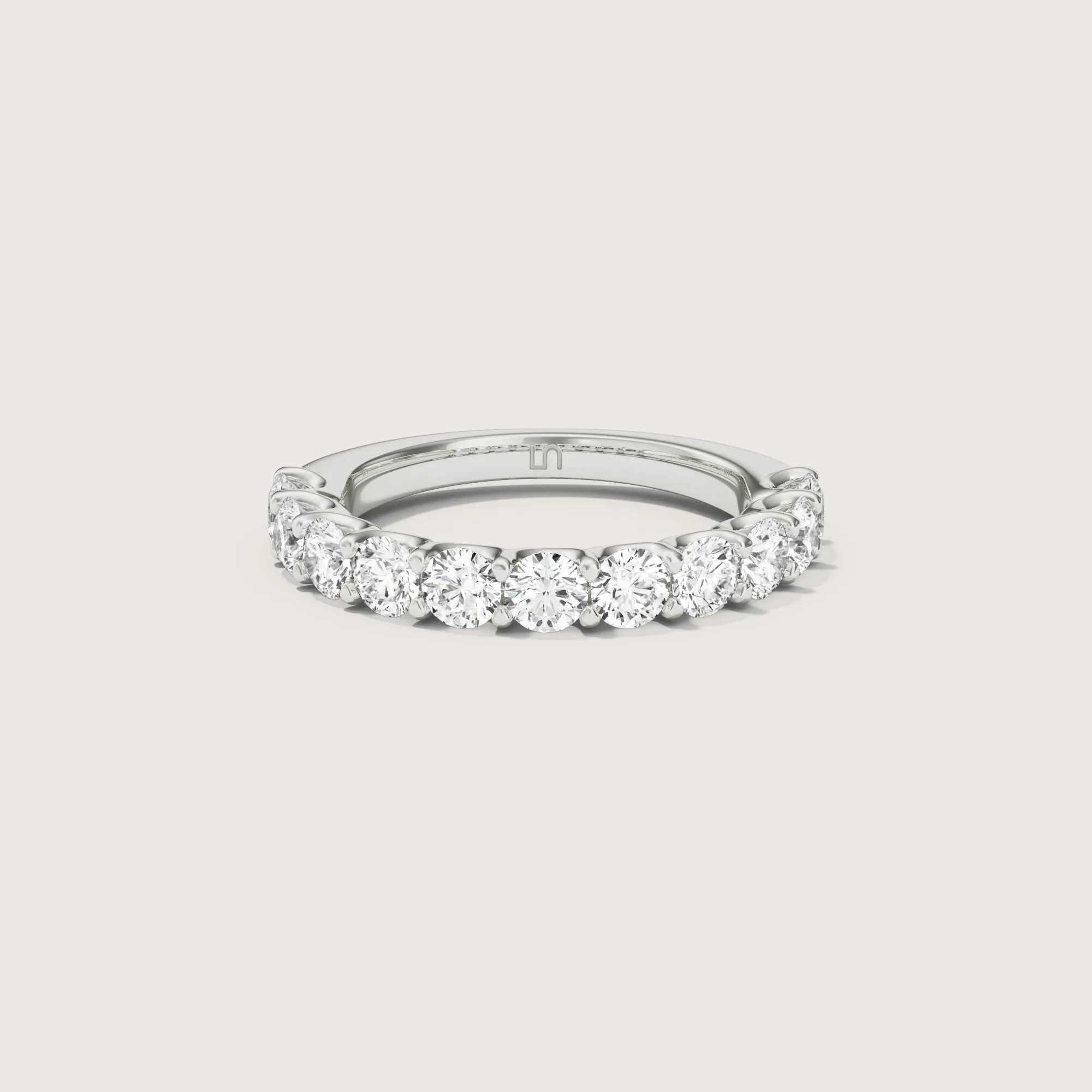 Luna Ring  | Halfway Diamonds
