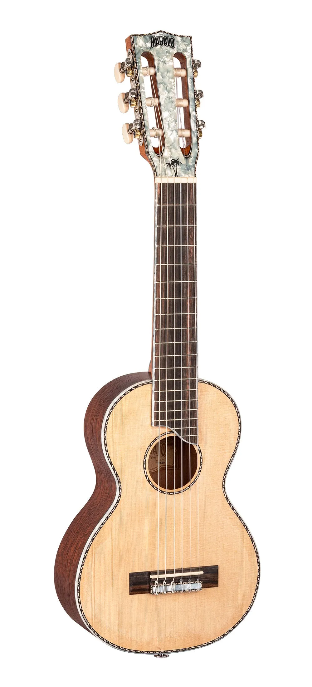 Mahalo | MP5 | Guitarlele | Guitarlele Ukulele