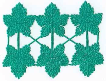 Maple Leaf, Dresden Trim