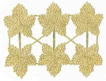 Maple Leaf, Dresden Trim