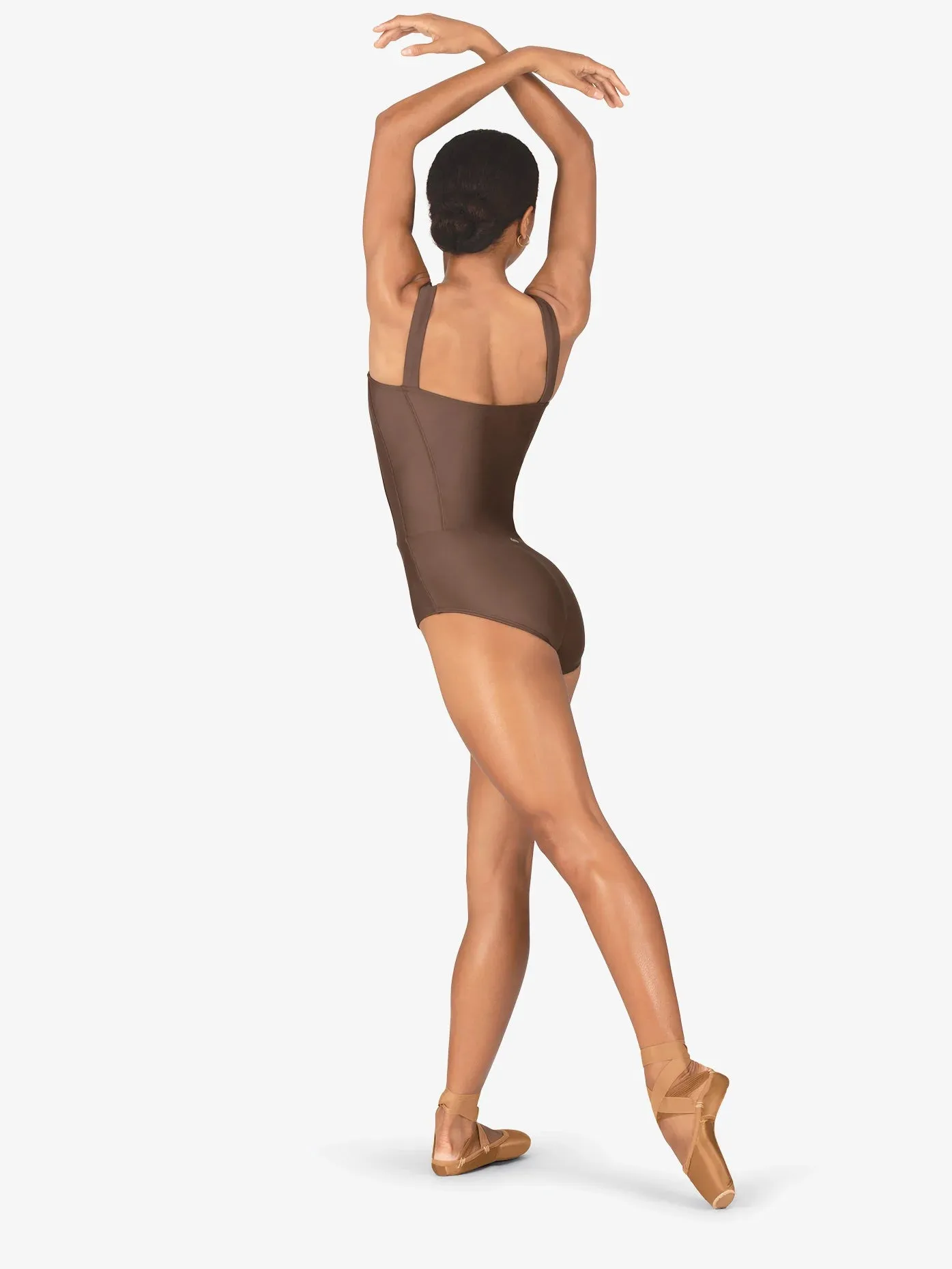 Mariia Women's Square Neck Corset Leotard