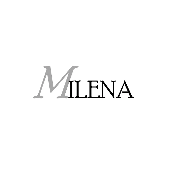 MILENA earrings Large Silver and Amber Round Stud
