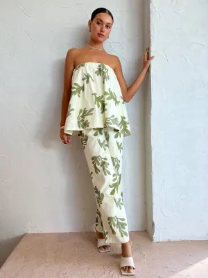 Mon Renn Compose Pant in Compose Print