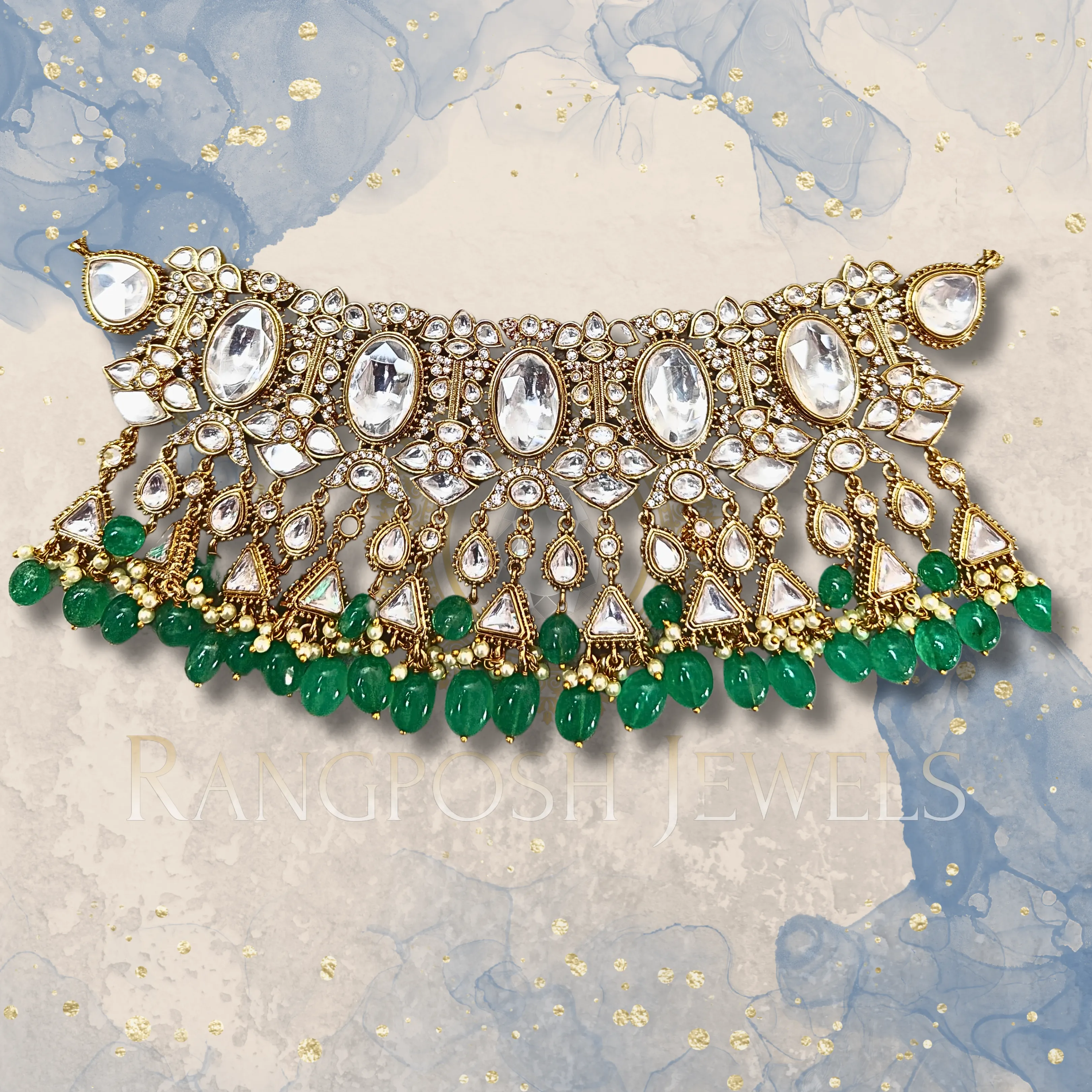 Neemar choker set