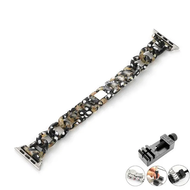 Newest Strap for Apple Watchband 7 6 5 4 Transparent Stylish Bracelet