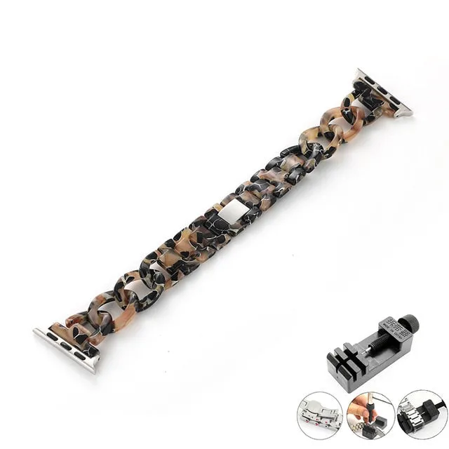 Newest Strap for Apple Watchband 7 6 5 4 Transparent Stylish Bracelet