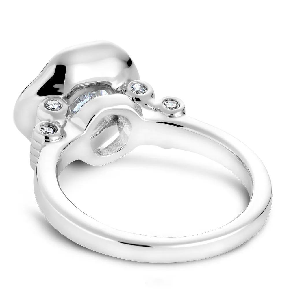 Noam Carver Engagement Ring - B014-01WZ-100A
