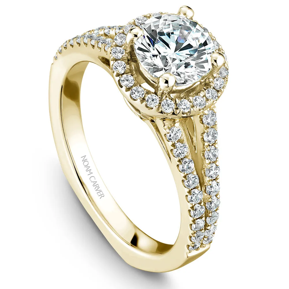Noam Carver Engagement Ring - B015-02YM-100A