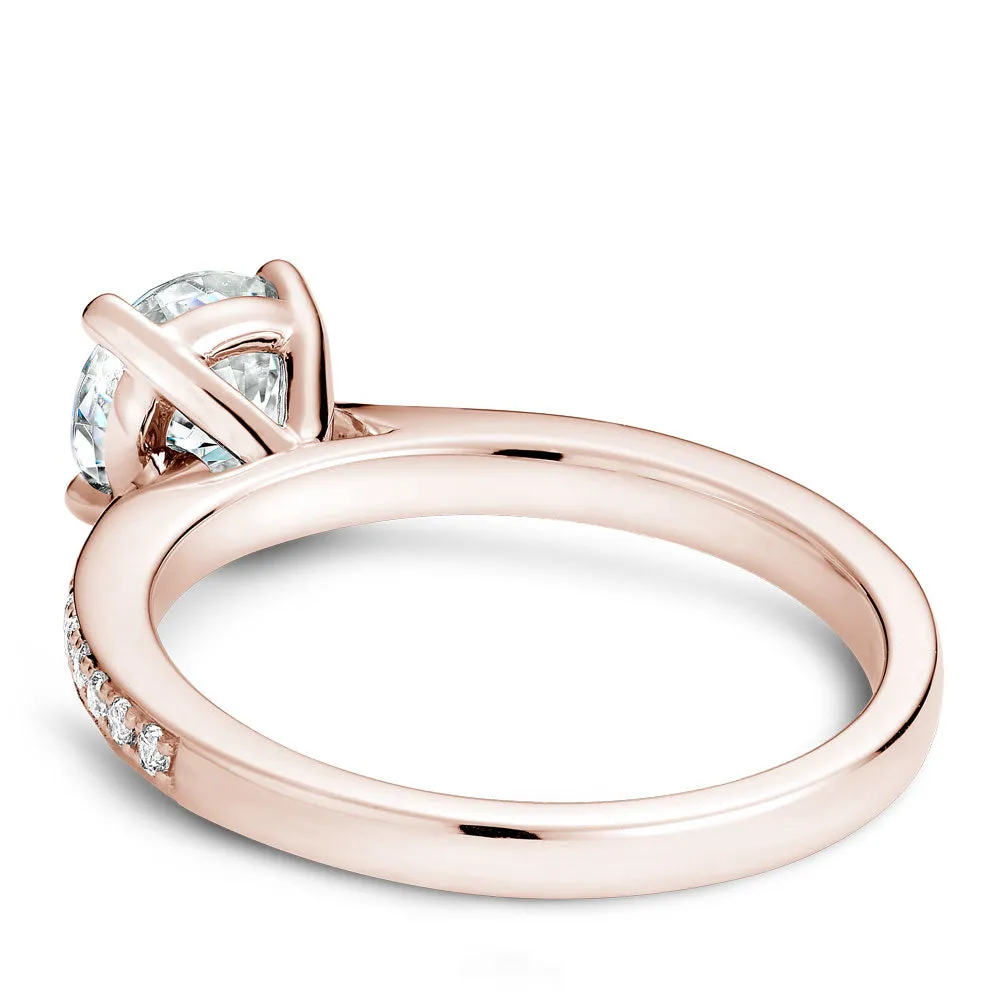 Noam Carver Engagement Ring - B018-02RS-100A