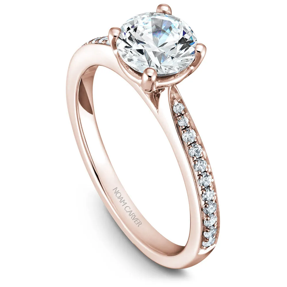 Noam Carver Engagement Ring - B018-02RS-100A