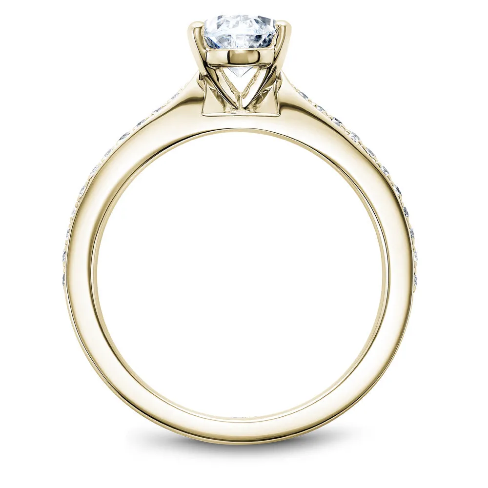 Noam Carver Engagement Ring - B018-03YS-FCYA