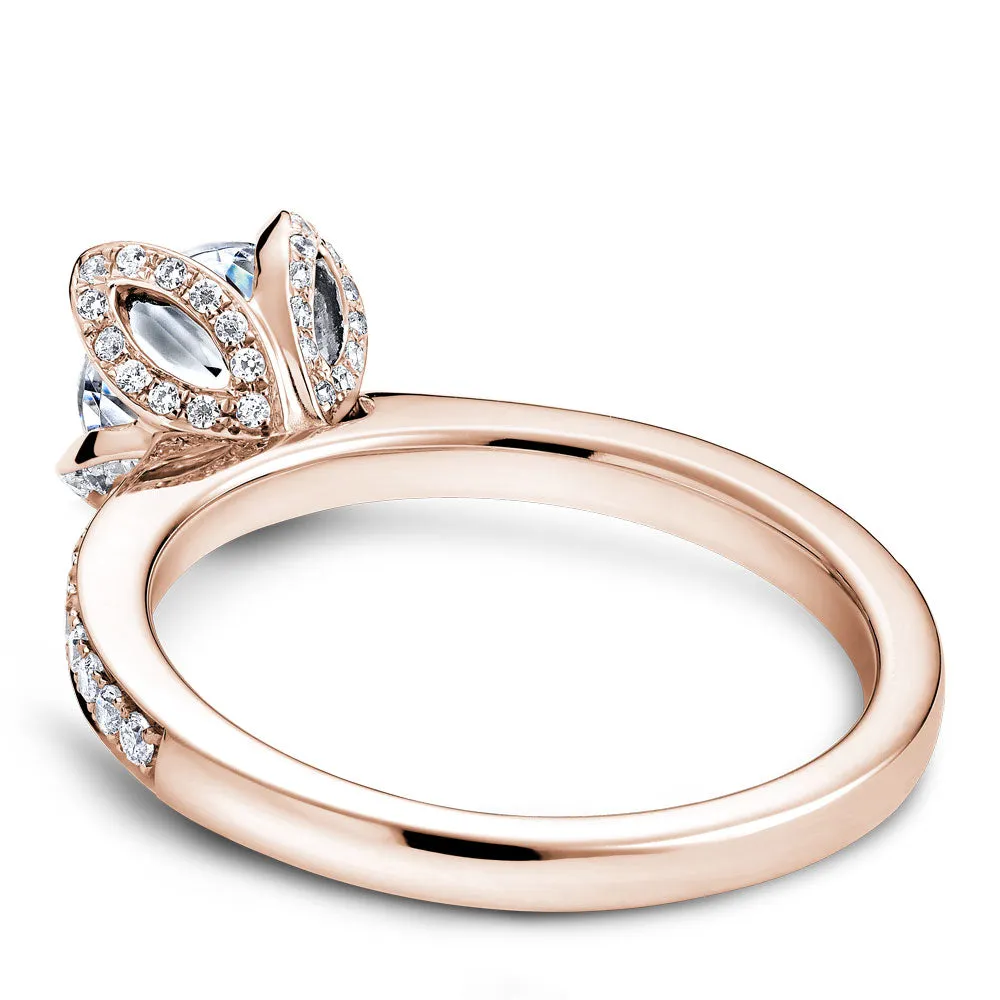 Noam Carver Engagement Ring - B019-01RS-100A