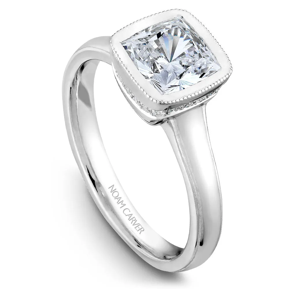 Noam Carver Engagement Ring - B026-01WS-FCYA