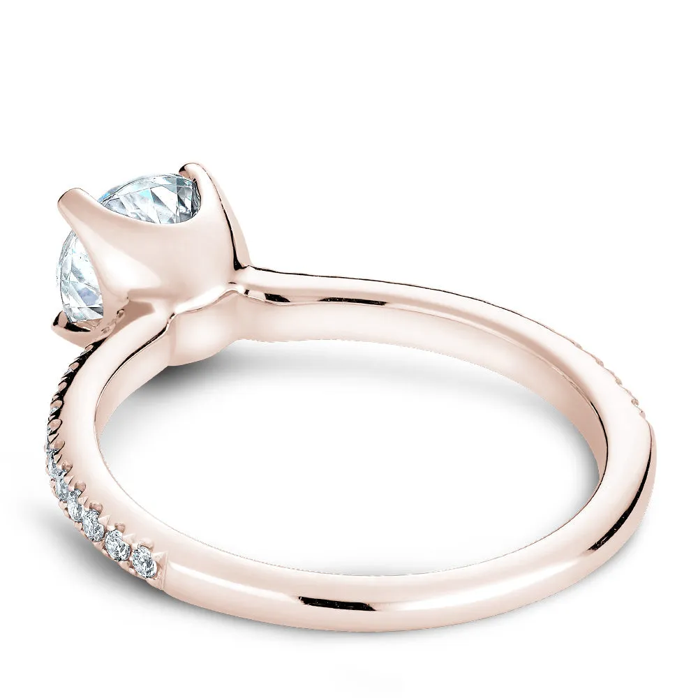 Noam Carver Engagement Ring - B027-02RM-100A
