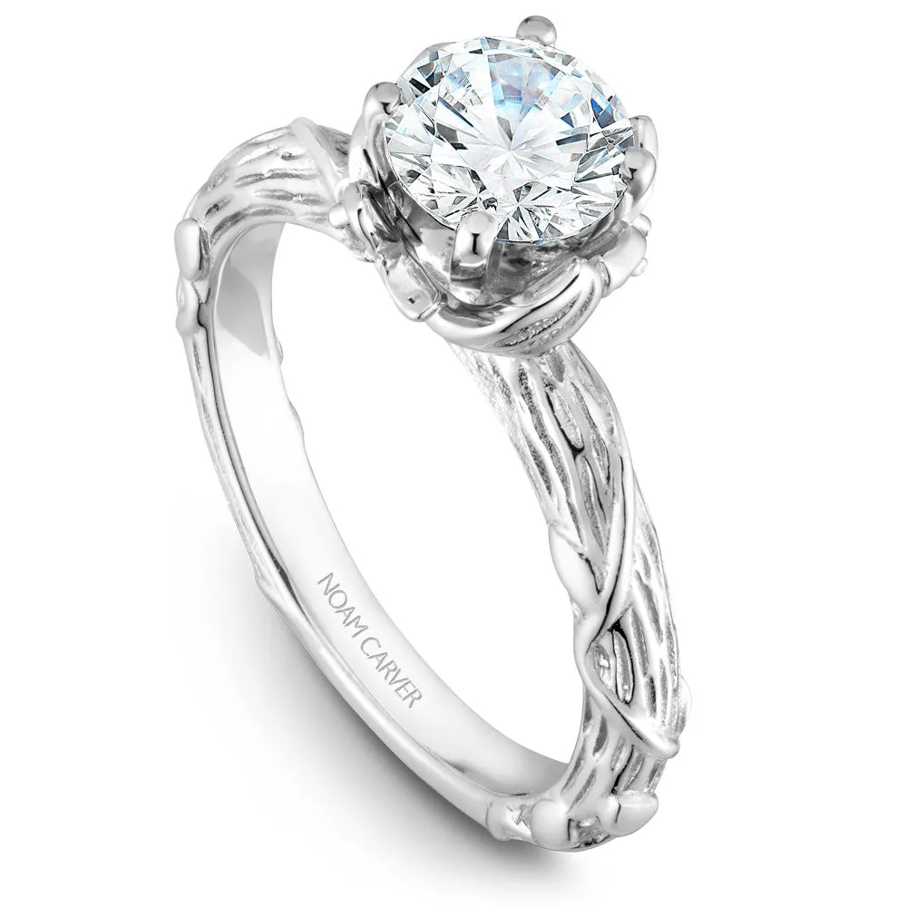 Noam Carver Engagement Ring - B081-01WM-100A