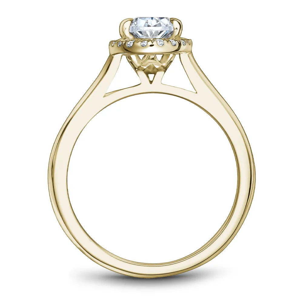 Noam Carver Engagement Ring - B096-02YM-FCYA