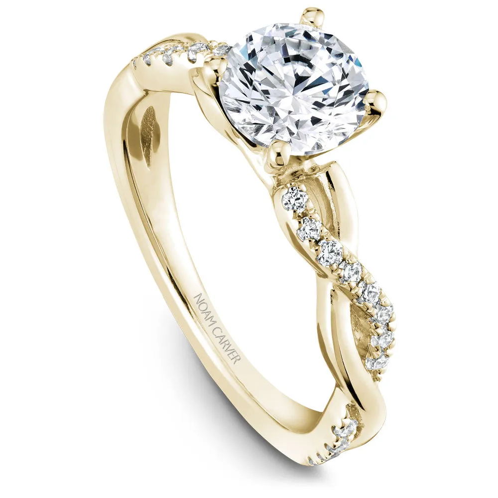Noam Carver Engagement Ring - B185-02YS-100A