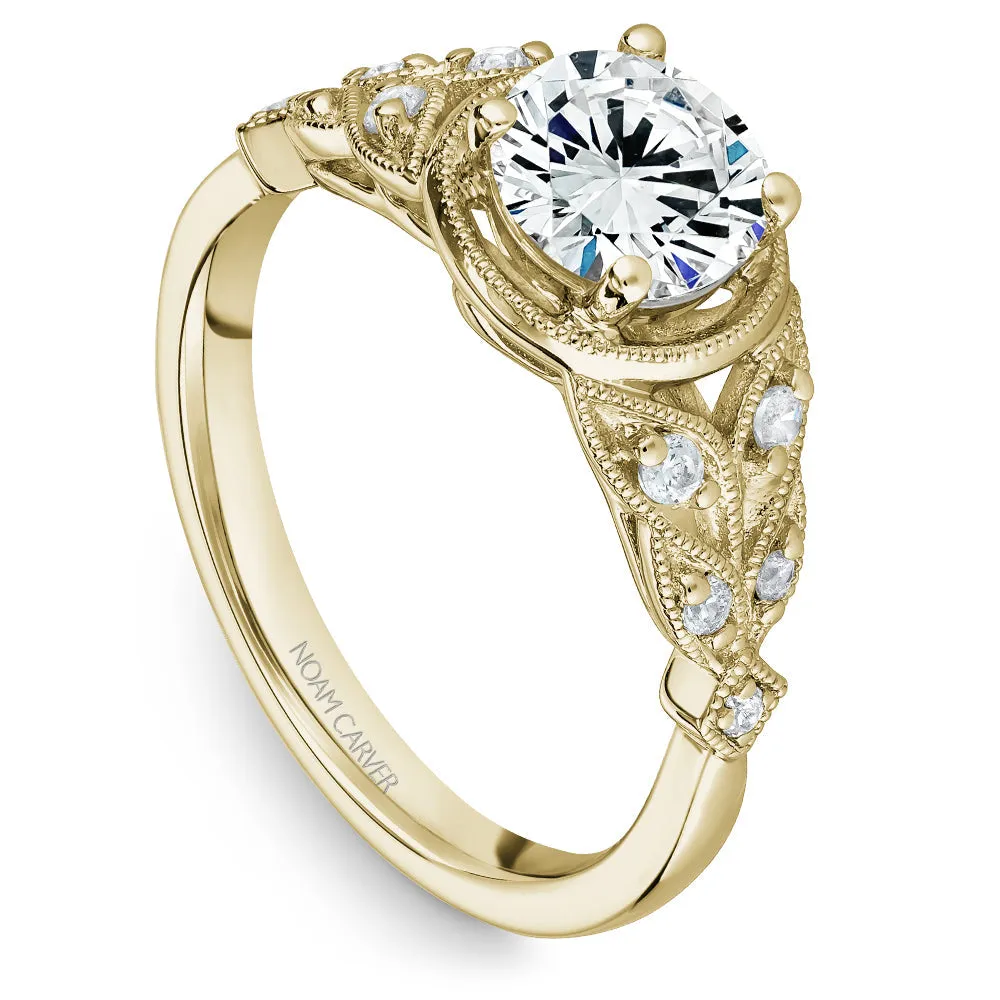 Noam Carver Engagement Ring - B252-01YS-100A