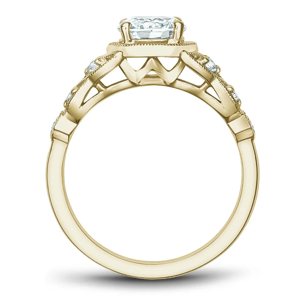 Noam Carver Engagement Ring - B252-01YS-100A